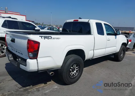 2018 Toyota Tacoma Sr из США, поврежденный, VIN 5TFRX5GNXJX108443